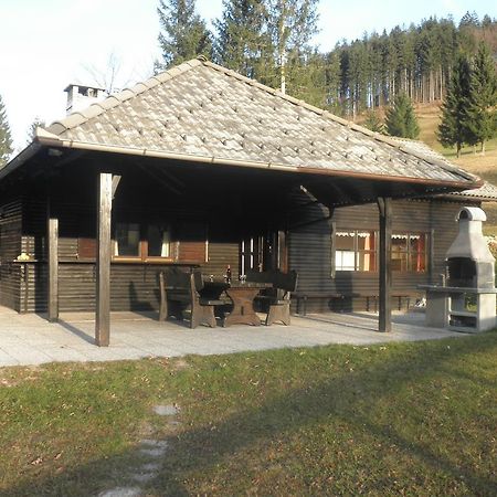Holiday Home Cumar Cerkno Buitenkant foto