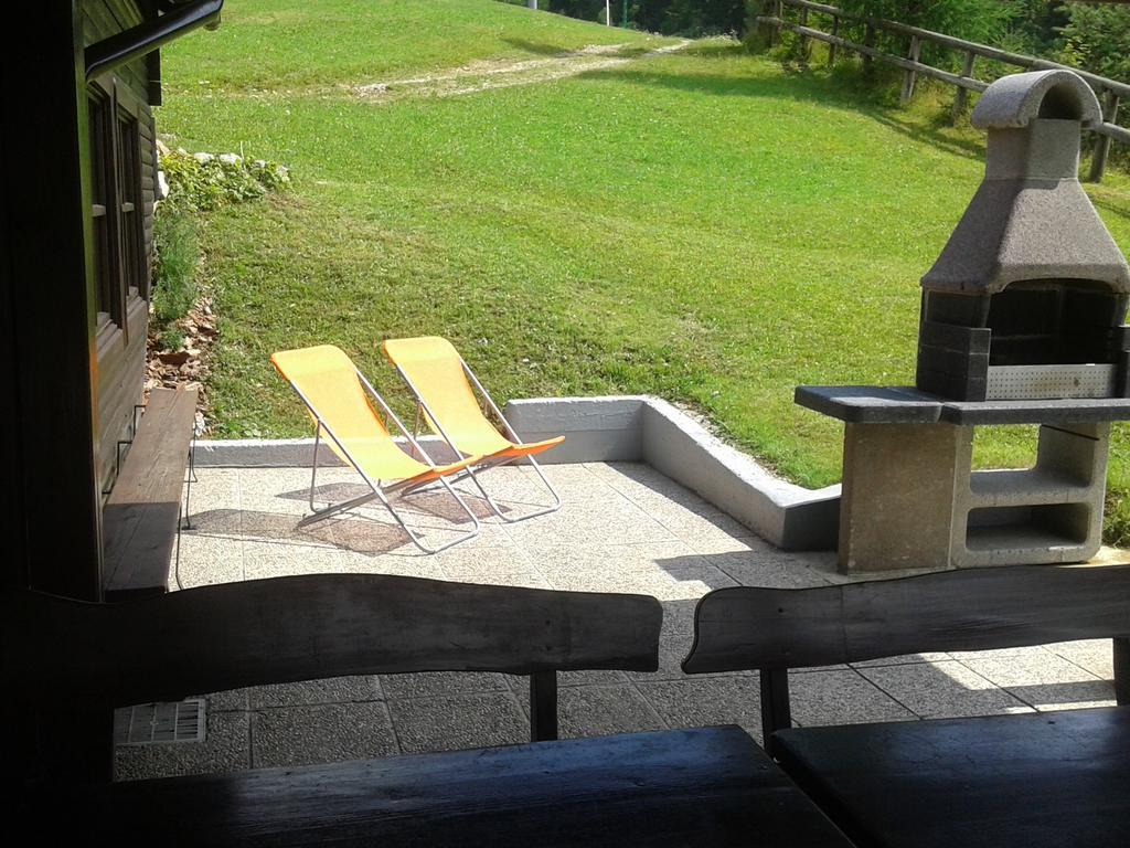 Holiday Home Cumar Cerkno Kamer foto