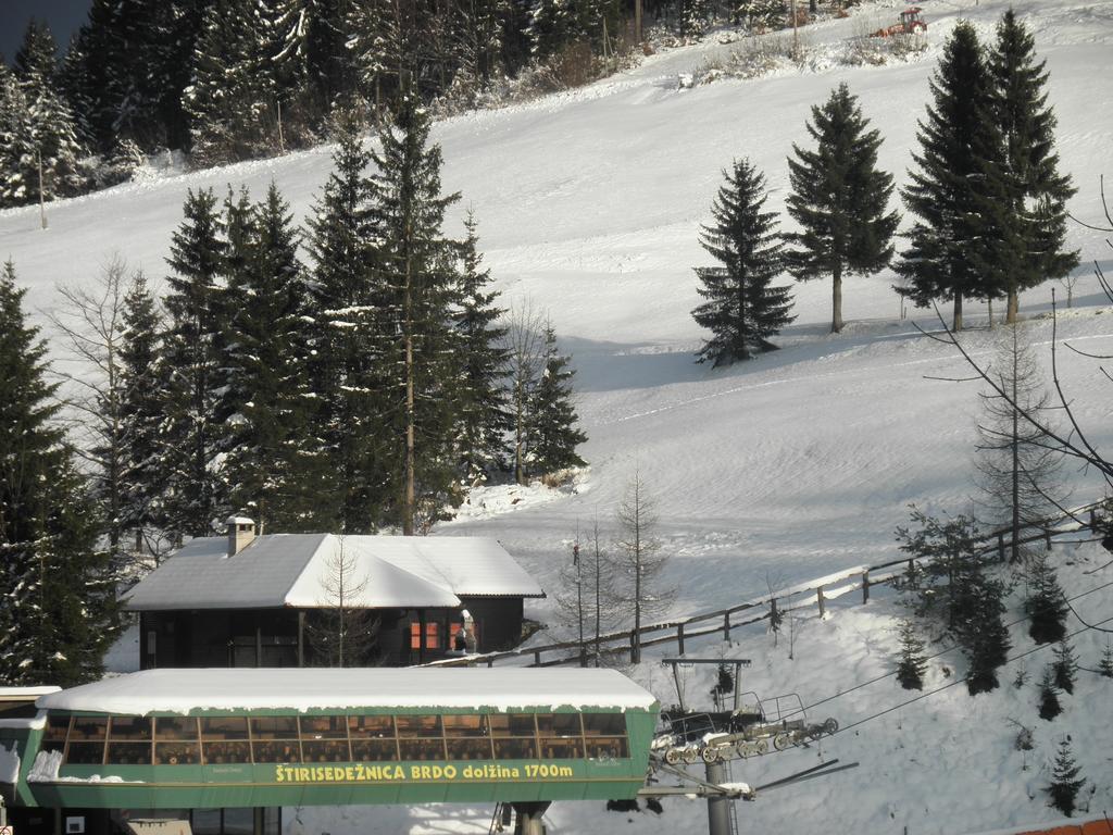 Holiday Home Cumar Cerkno Kamer foto